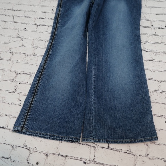 Lazer Jeans Women Size 20 Flare Wide leg - Picture 2 of 13